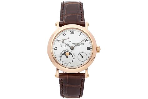 patek philippe grand complications moonphase power reserve 5054r-001